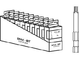 ART 88654 SPAX Cut-Case Bit T15+ SW 1/4 x 50 S Produktbild