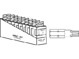 ART 88654 SPAX Cut-Case Bit T10+ SW 1/4 x 25 K Produktbild