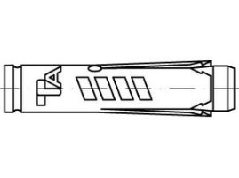 ART 88683 FISCHER Schwerlastdübel St., galv. verzinkt TA M 10 S Produktbild