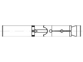 ART 88689 FISCHER-Hochleistungsanker A 4 FH II 12/M 6 I S Produktbild