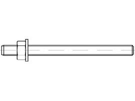 ART 88734 UPAT Ankerstangen UPM-A A 4 M 12 x 140 mit ETA-Zulassung S Produktbild