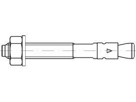 ART 88764 UPAT-IMC Expressanker St. Zn 20/ 60/217 m. ETA-Zulassung S Produktbild