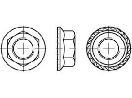 ART 88934 Sechsk. Sperrzahnmut. Kl. 8 M 5 S Produktbild