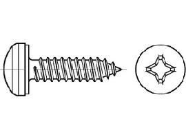 ART 88981 Kappenschr. ähnl.7981 A 2 3,9 x 16 -H A 2 S Produktbild