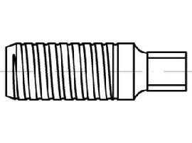 ART 89017 SPAX Gew.stangen-Einschraub- hilfe S Produktbild