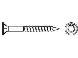 ART 89018 SPAX-S A 2 5 x 80/46 -T LISEKO, m.Fräsrip u. CUT-Spitze S Produktbild