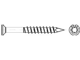 ART 89018 SPAX-S A 2 4 x 45/30 -T sehr kleiner LIKO, m.Fräsrip u. S Produktbild