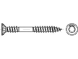 ART 89019 SPAX-S A 2 4,5 x 50/21 -T kl. LIKO, CUT-Spitze S Produktbild