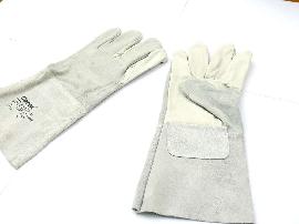 Schweißerhandschuhe Carex Größe 10 Produktbild