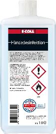 Händedesinfektion 1L E-COLL Produktbild