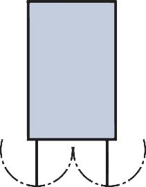 Doppelflügeltür für Container SC+ 1750x1890 Produktbild
