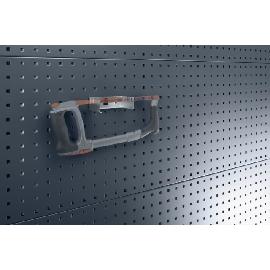 Sägenhalter B125xT70xH38 mm 3 Aufnahmen für Lochplatten bott Produktbild