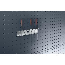 Schraubendreherhalter B225 mm 7 Aufnahmen für Lochplatten bott Produktbild