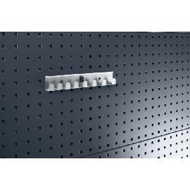 Steckschlüsselhalter B270 mm 8 Aufnahmen für Lochplatten bott Produktbild