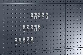 Hakensortiment 15-teilig für Lochplatten für Lochplatten bott Produktbild