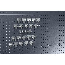 Hakensortiment 25-teilig für Lochplatten für Lochplatten bott Produktbild