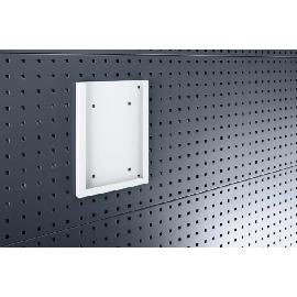 Prospekthalter A4 B224xT20xH302 mm für Lochplatten für Lochplatten bott Produktbild