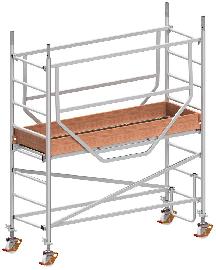 Fahrgerüst ADVANCED SAFE-T 7075 Produktbild