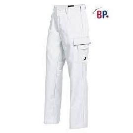 BP® Work & Wash Bundhose 1605 559 21, weiß Produktbild