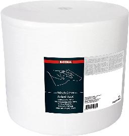 Wischtuch Airlaid Basic 500 Blatt 30x38mm weiß E-COLL Produktbild