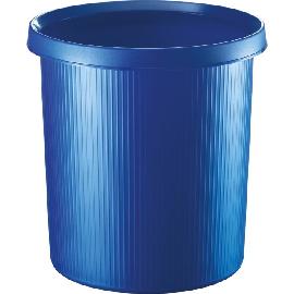 Papierkorb 18 l 320 mm blau helit Produktbild
