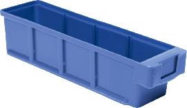 Kleinteilebox aus Polypropylen, blau Produktbild
