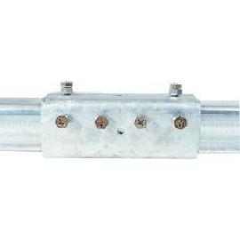 Schienenverbinder f. C-Profil,grau Produktbild