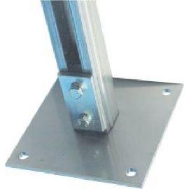 Stütze bis H2,3m C-Profil 40x40mm Produktbild