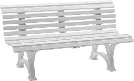 Ruhebank Modell HELGOLAND Produktbild