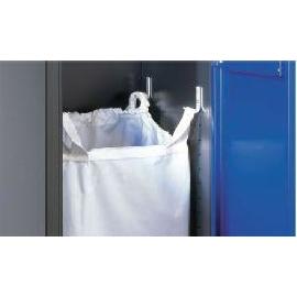 Wäschesaecke Polyester weiß VE 5 Stk. Produktbild