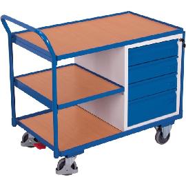 Tischwagen mit Schubladenschrank Produktbild