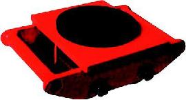 Transportroller - 6TonnenCTA-4 - 30x 22,2 x10 cm Produktbild