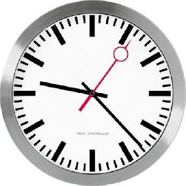 Wanduhr, mit Lochsekundenzeiger Produktbild
