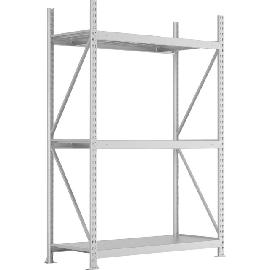META MINI-RACK Weitspannregal mit Stahlpaneelen Produktbild