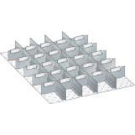 Schlitzwände-Set, 29-teilig, für Schubladen 27x36 E Produktbild