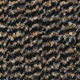 Schmutzfangmatte Vyna-Plush, schwarz-braun Produktbild