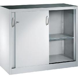 Schiebetüren-Beistellschrank, Höhe 1200 mm Produktbild