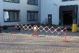 Absperrungen/Leitsysteme
