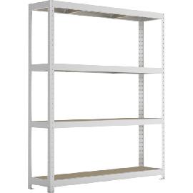 Weitspannregal Komplettset META SPEED-RACK, mit Spanplatte Produktbild
