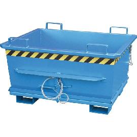 Klappbodenbehälter Typ BKB (konischer Behälter), RAL 5012 Produktbild