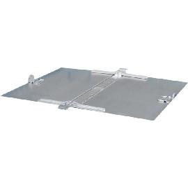Deckel vzk 2-teilig f.Klappbodenbeh. BKB 500 Produktbild