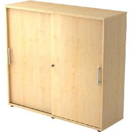 Schiebetürenschrank Serie X mit 3 Ordnerhöhen Produktbild