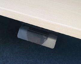 Systemtisch Multi4motion B1280xT700xH730-1230 mm Basic starter Tischplatte Hartlaminat Produktbild