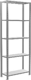 Steckregal, mit Längenriegel, Fachlast 150 kg Produktbild
