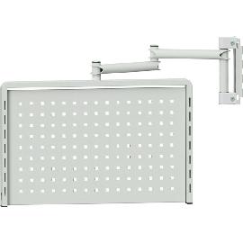 Lochplatte für Grundrahmen RAL 7035 Produktbild