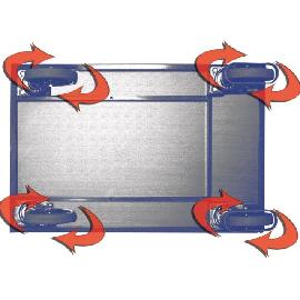 Mehrpreis pro Wagen m. 4 LenkrollenVarioFit Produktbild
