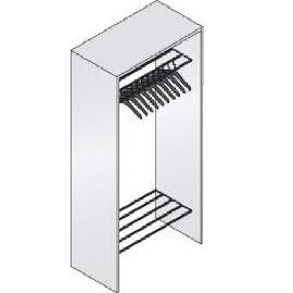 Offene Garderobenanlage Produktbild