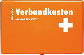 Verbandkasten KIEL orangeDIN 13157 Produktbild