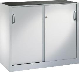 Schiebetüren-Beistellschrank, Höhe 1000 mm Produktbild