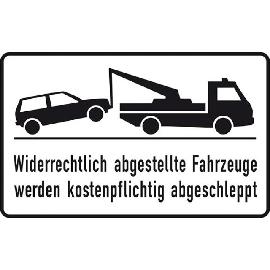 Halteverbotschild Produktbild